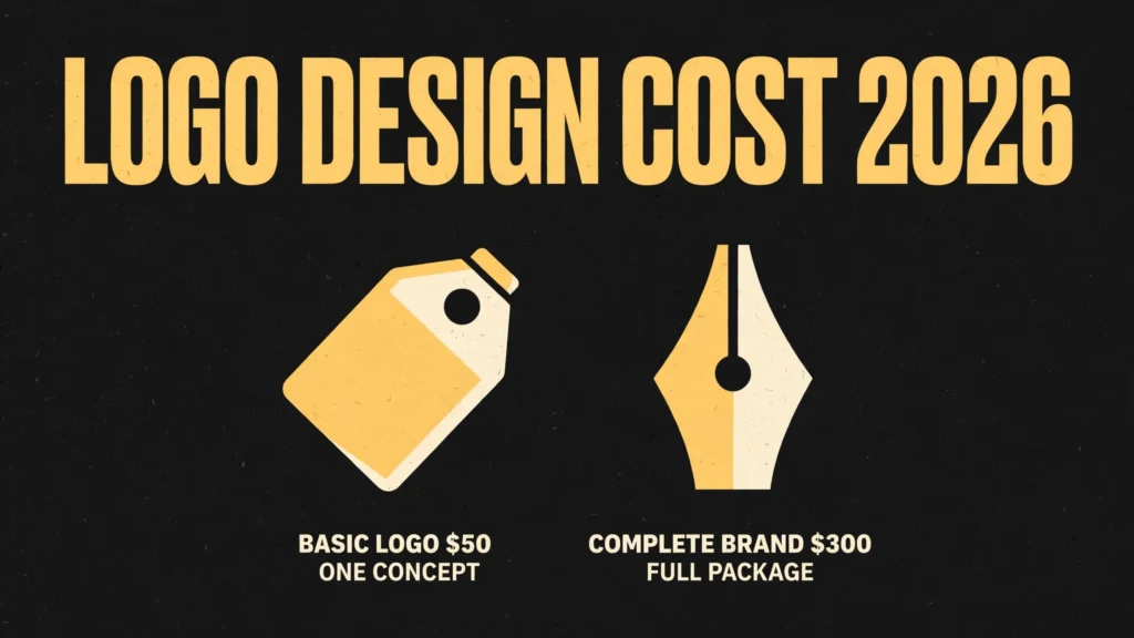 How much does logo design cost in 2026 — price guide